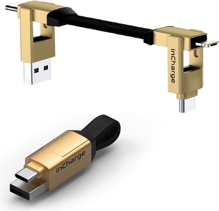 Produktbild Rolling Square Incharge 6 (0.10 m, USB 2.0)