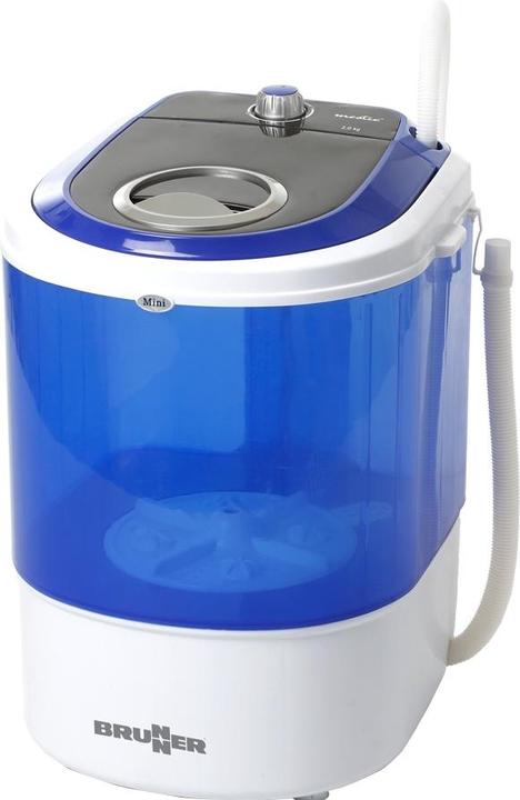 Actual product image Brunner Portable compact washing machine