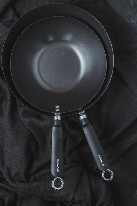 Immagine prodotto World of Flavours Orient (26.50 cm, Wok, Acciaio al carbonio)