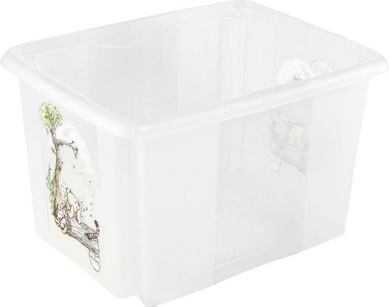 Actual product image keeeper karolina set with lid winnie (45 x 35 x 27 cm, 30 l)