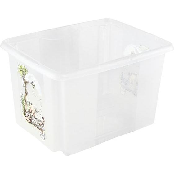 keeeper, Aufbewahrungsbox, karolina Set mit Deckel winnie (45 x 35 x 27 cm, 30 l)