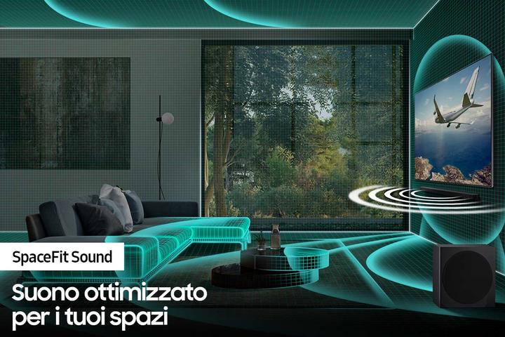 Produktbild Samsung HW-Q930B (540 W, 9.1.4 Kanal)