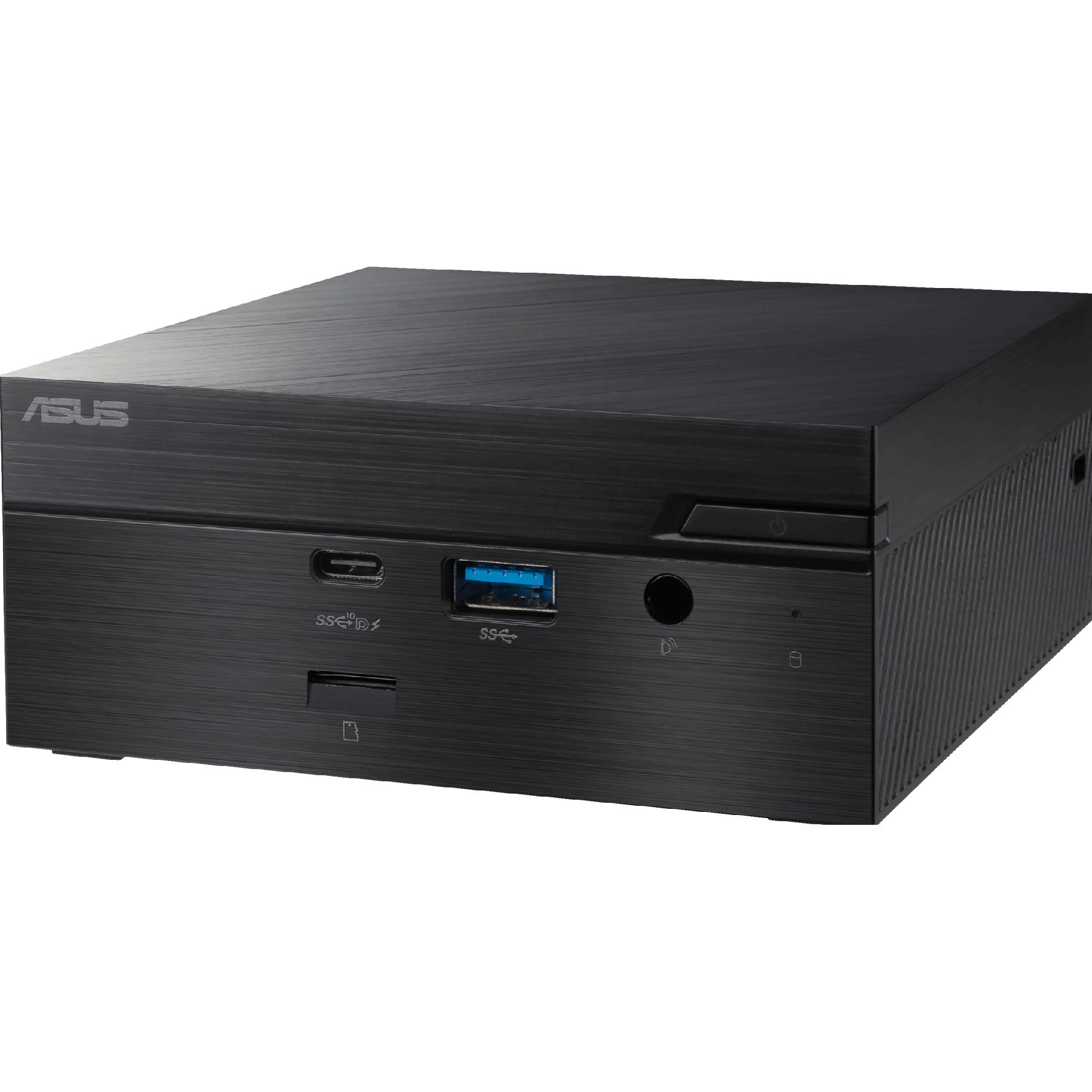 ASUS VIVO Mini PN51-BB555MDE1N AMD R5-5500U/Radeon ohne OS (AMD Ryzen 5 5500U), Barebone
