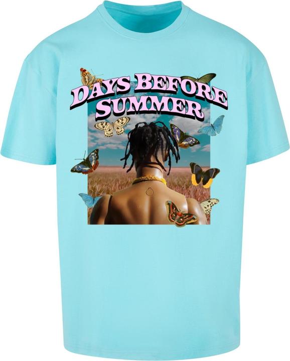 Produktbild Mister Tee Days Before Summer Oversize Tee berylblue M (M)