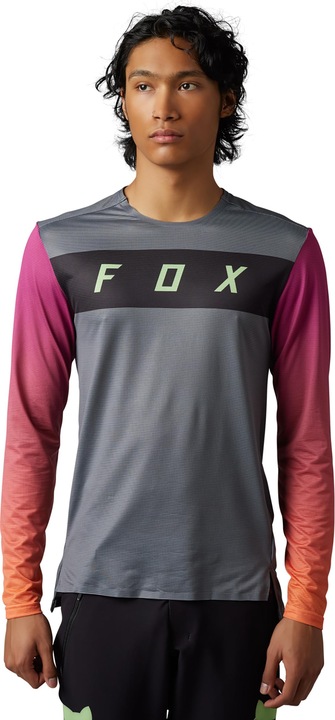 Produktbild Fox Jersey 23 Flexair Ls Arcadia Ptr M (M)