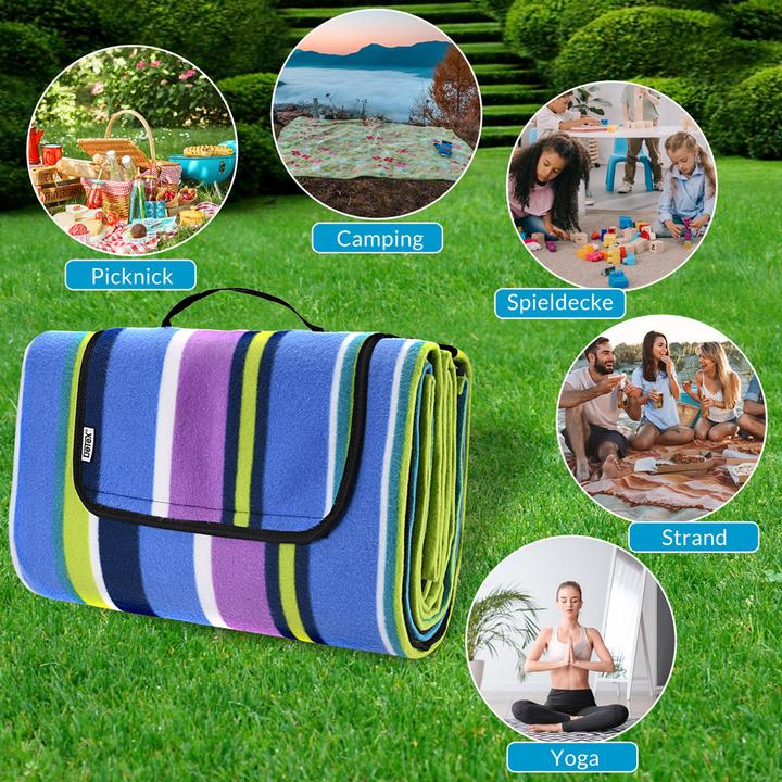 Produktbild Detex Picknickdecke