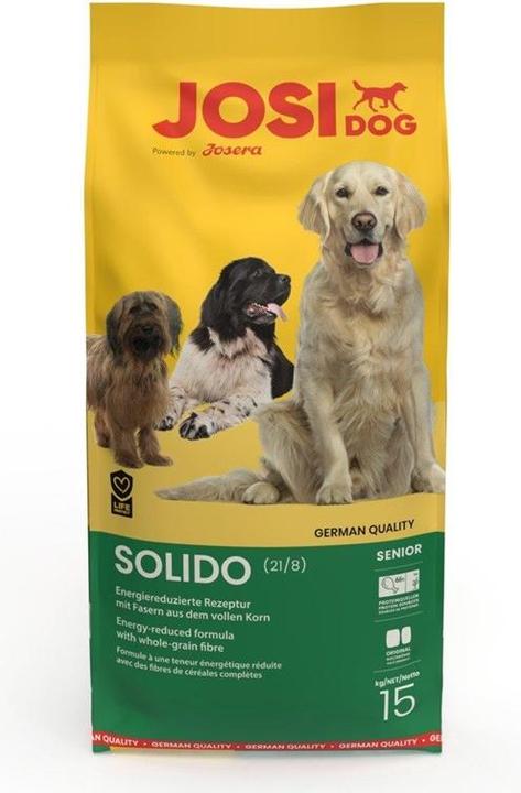 Image du produit Josera Josidog Solido 15kg (Senior, Adulte, 1 pcs, 15000 g)