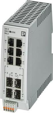 Actual product image Phoenix FL NAT 2304-2GC-2SFP 2702981 (6 ports)