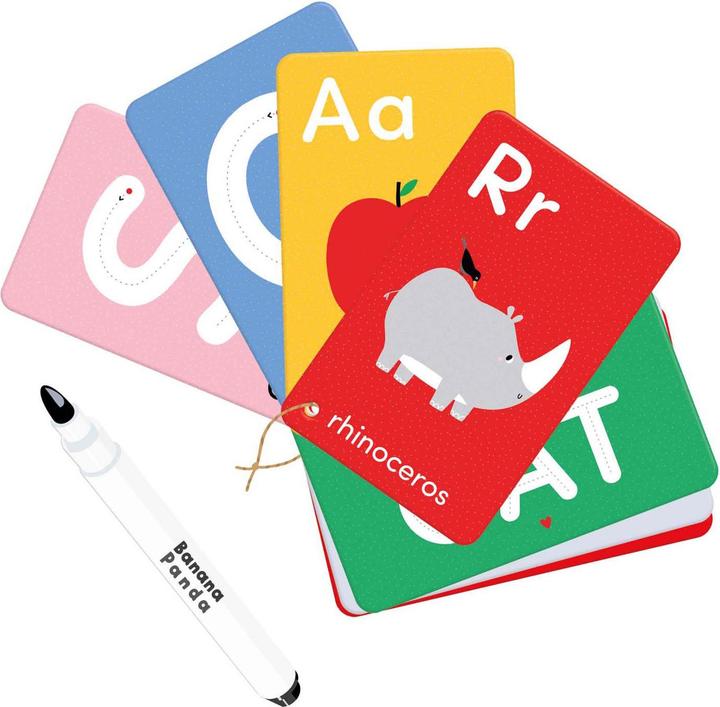 Actual product image Banana Panda Let's write and erase letters 3+ (German)