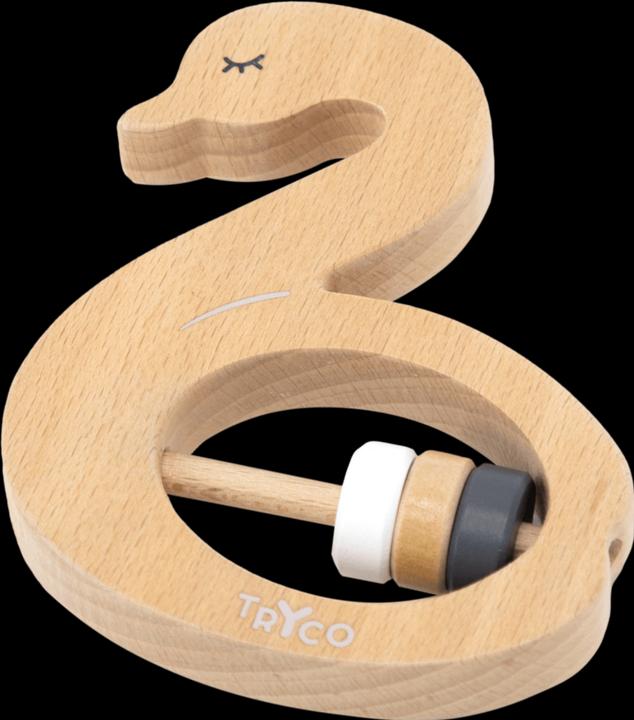 Produktbild Tryco Baby Rassel Schwan