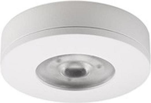 Produktbild Sg Leuchten LED-Lichtpunkt LEDSTAR 2,4W 2700K 140lm Konv IP54 Ø82x22mm (140 lm)