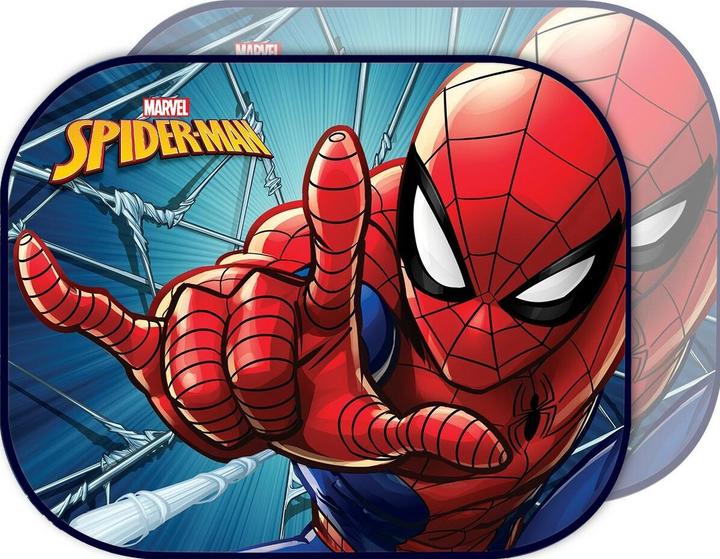 Productafbeelding Disney Spider-Man - Zonnebescherming voor in de auto - 2 stuks