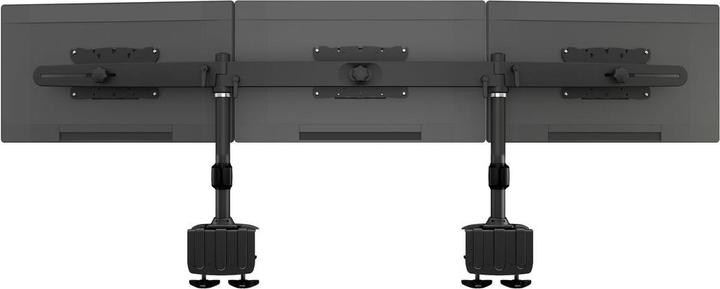 Actual product image Multibrackets Desktopmount Triple Desk Clamp (Table, 32", 8 kg)