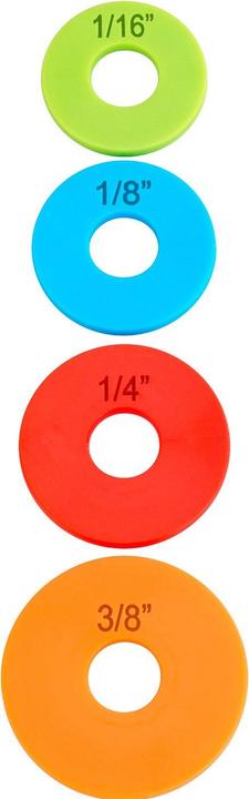 Produktbild Angela Bruderer Teigrolle mit Abstandhalter