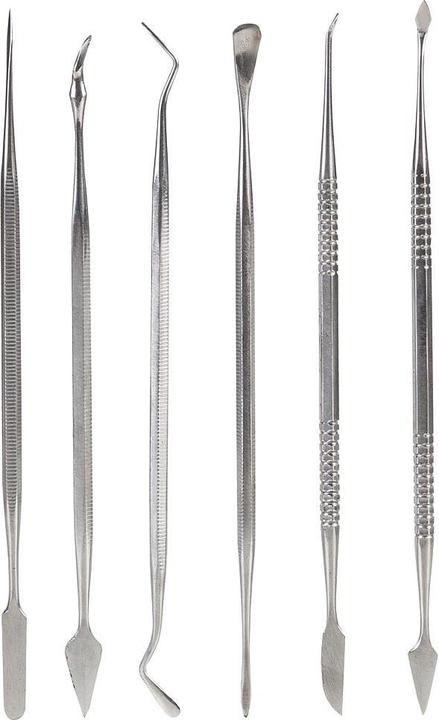 Faller 6 spatules de modelage