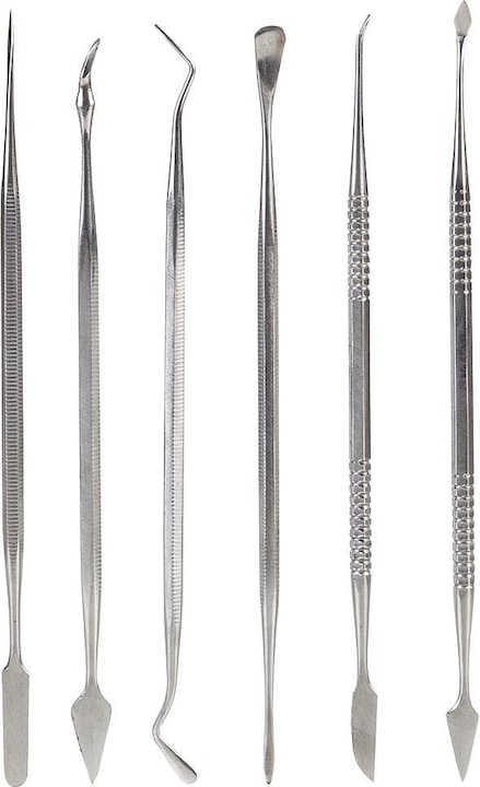 Faller 6 spatules de modelage