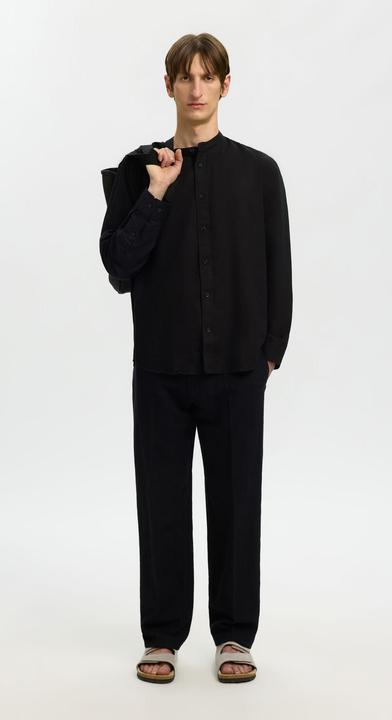 Image du produit Selected Leinenmix Langarmhemd (M)