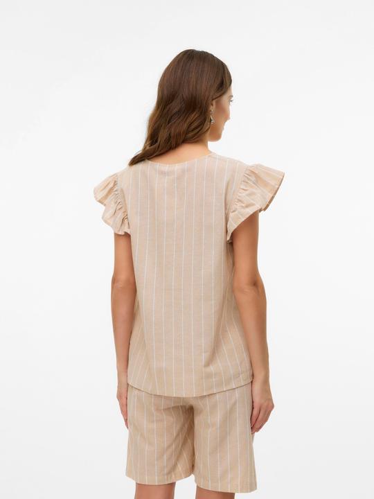 Immagine prodotto Mamalicious Normal geschnitten V-Ausschnitt Top Bluse (L)