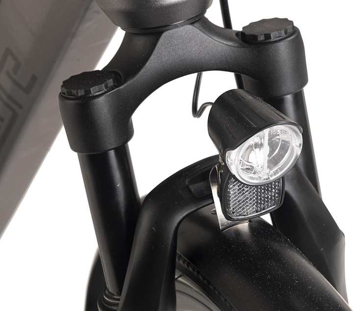 Immagine prodotto Adore E-Citybike 28" city bike in alluminio CV-190 motore posteriore 45NM / 12,8Ah antracite opaco (53 cm)