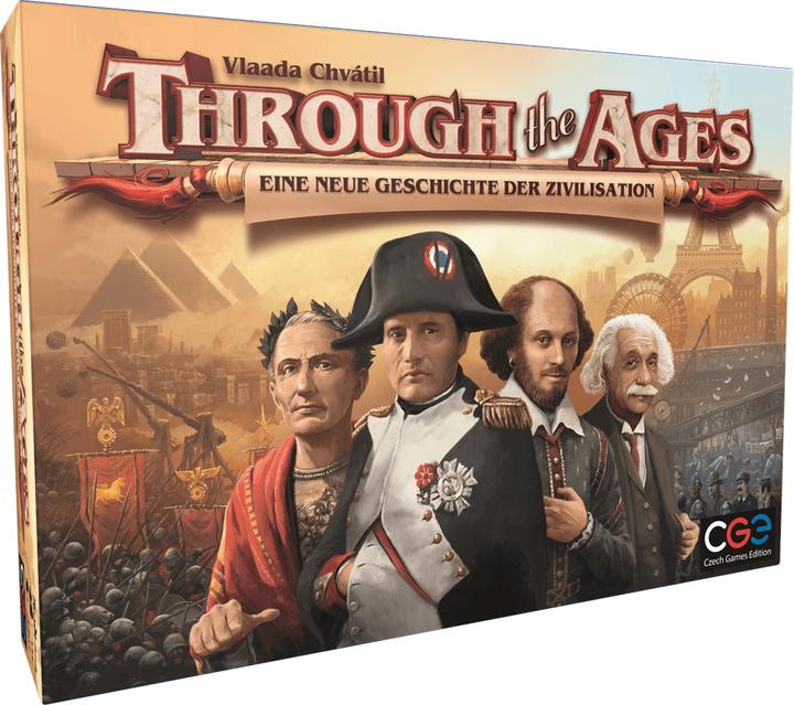 Actual product image Czech games edition Expert Game Through the Ages (German)
