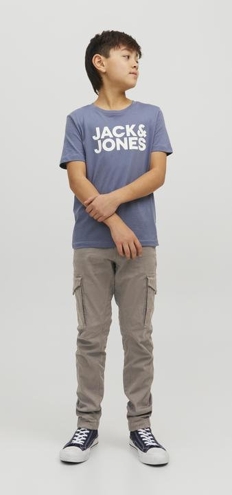 Produktbild Jack & Jones Schwarze Boys Cargohose (170)