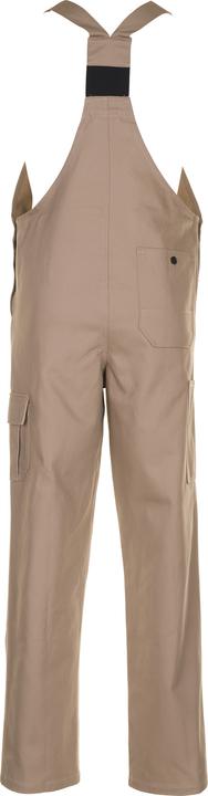 Produktbild Planam Cargo-Latzhose khaki 58 60 (60)