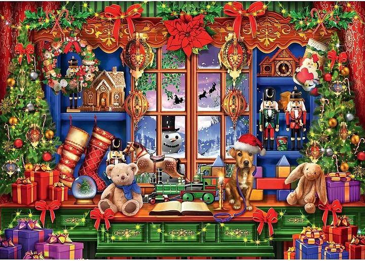 Immagine prodotto Bluebird Puzzle 2000 pezzi Ye Old Christmas Shoppe (2000 pezzi)