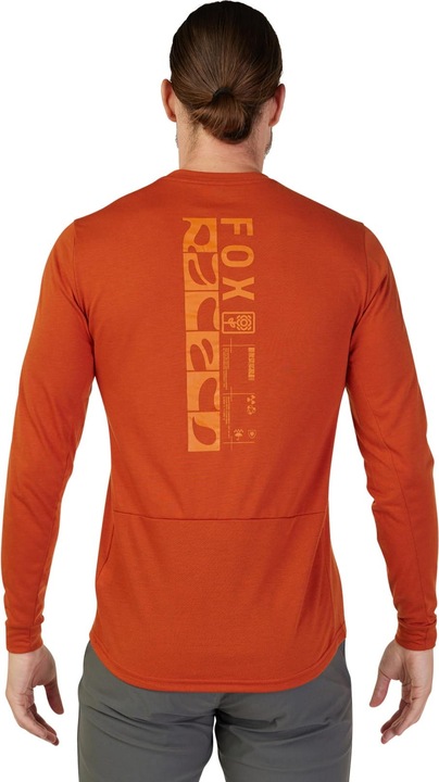 Produktbild Fox Jersey 23 Ranger Dr Ls Brnt Org M (M)