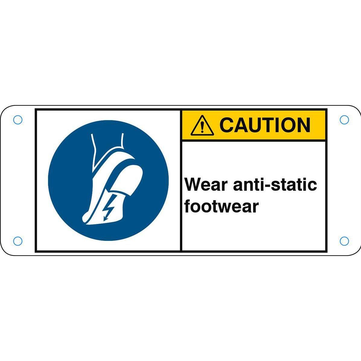 Brady, Sicherheitskennzeichnung, ISO Safety Sign - Wear
