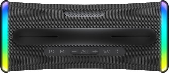 Image du produit Havit BT Speaker SK834BT, 2 x 5W, RGB, étanche, noir