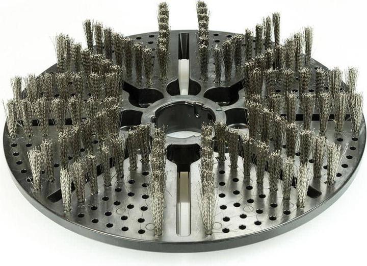 Produktbild Faserplast Teichbürstenaufsatz Vacugrip Drahtbürste, extra-hart