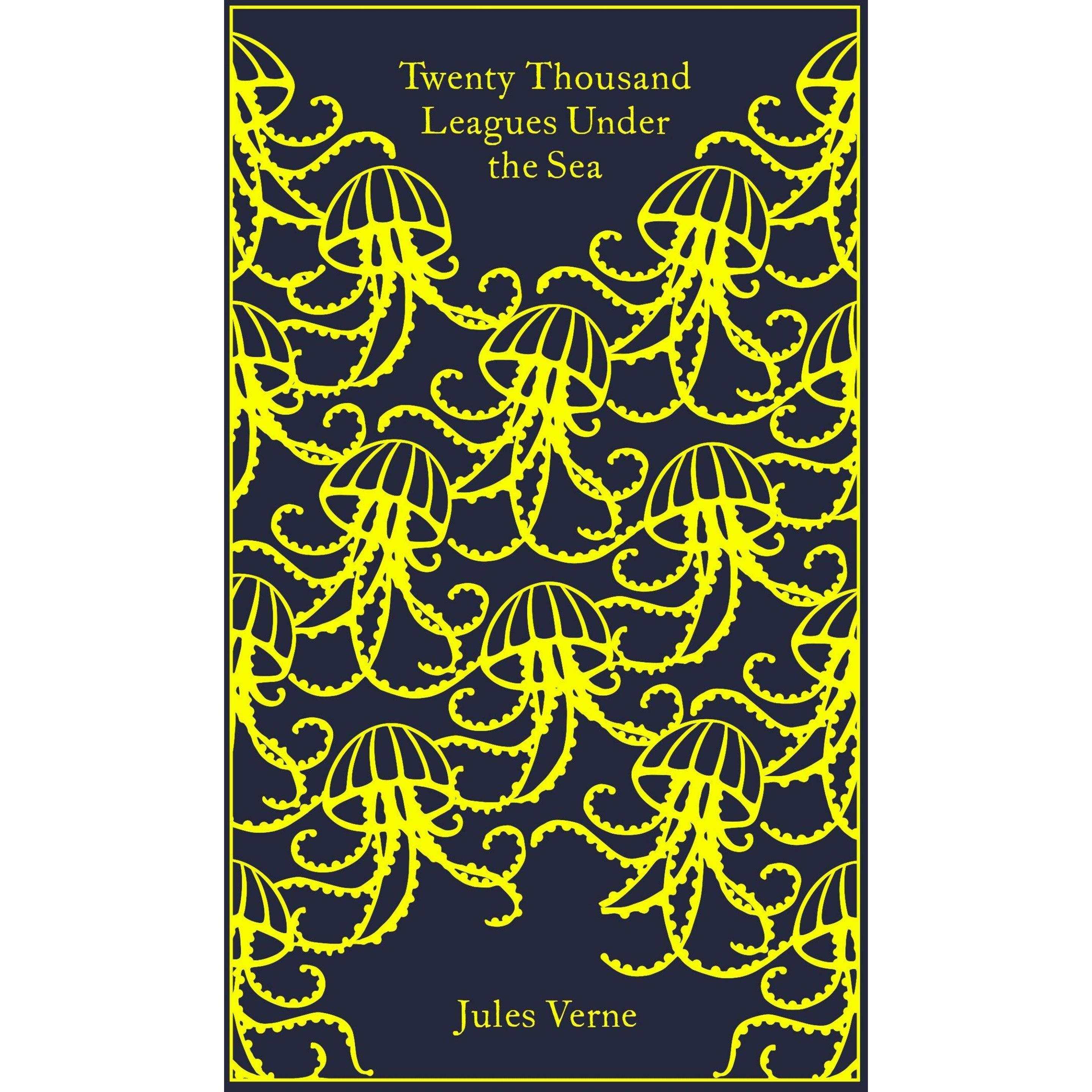 Twenty Thousand Leagues Under the Sea, Belletristik von Jules Verne