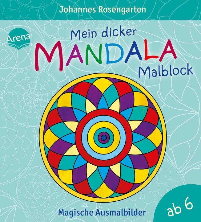 Immagine prodotto Mein dicker Mandala-Malblock