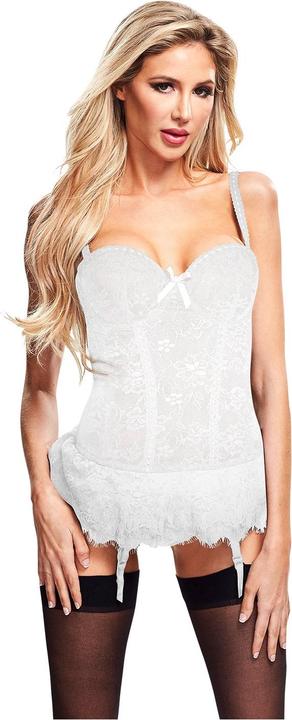 Produktbild Baci Lingerie Weisses Korsett (M) (M)