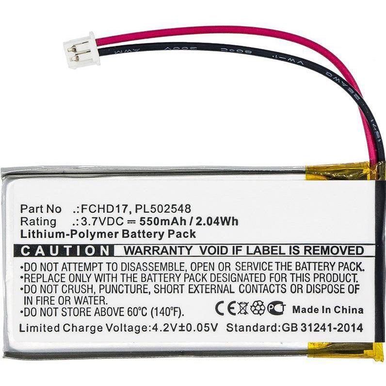 CoreParts Camera Battery for ACME (Akku), Kamera Stromversorgung, Schwarz