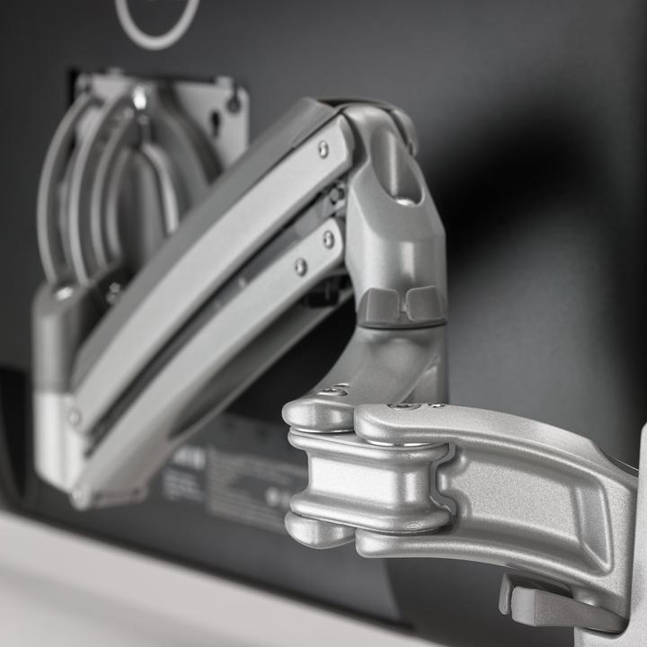 Actual product image Chief KX Low-Profile Dual Monitor Arm (30 inch) Clamp (Table, 30")