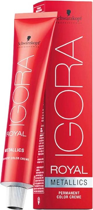 Produktbild Schwarzkopf Professional Igora Royal Metallics (6-28 Dunkelblond Asch Rot)