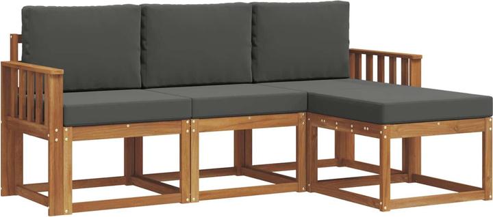 vidaXL Outdoor-Sofa