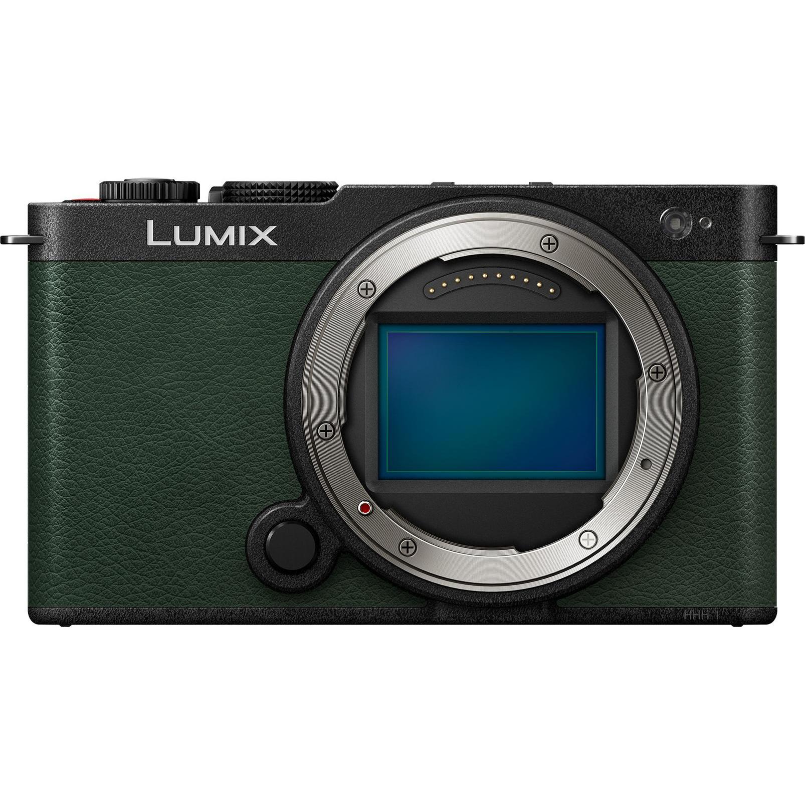 Panasonic Lumix S9 (25.30 Mpx, Vollformat), Kamera, Grün