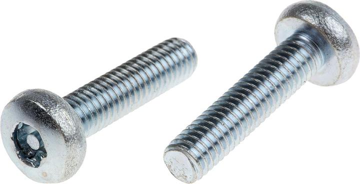 Productafbeelding RS PRO Schroeven lenskop TorxBO M6x25mm