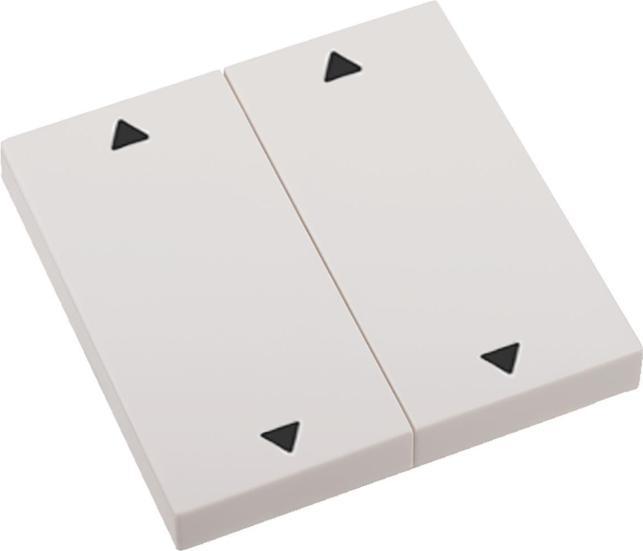 Eldat Open/Close button white RTS35-ACC-02-02P for wall push-button RTS35