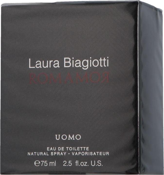 Actual product image Laura Biagiotti Romamor - Uomo Eau de Toilette (Eau de toilette, 75 ml)