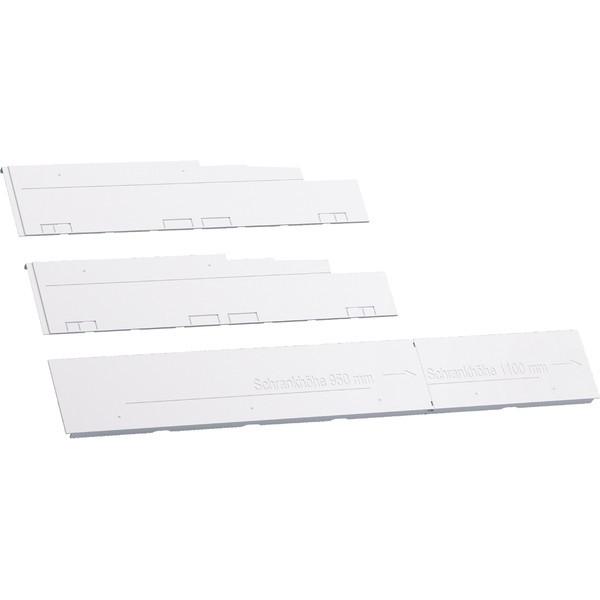 Hager, Verteilerschrank Zubehör, HAG ZZ11A Abschottung univers Z senkrecht 950/1100mm 3-teilig