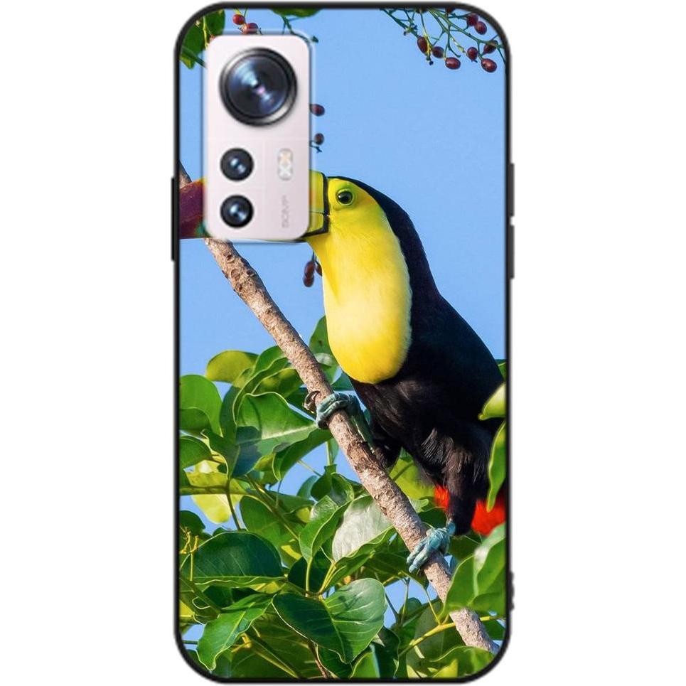 König Design Hülle Handy Schutz für Xiaomi 12 Pro Case Cover Tasche Bumper Etuis Backcover (Xiaomi 12 Pro), Smartphone H...