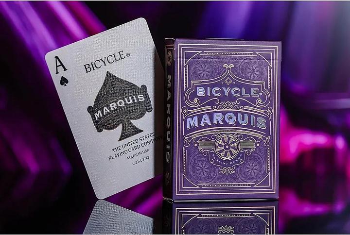 Immagine prodotto Bicycle Schede Marchesi (Inglese, 1 - 16 Giocatori)