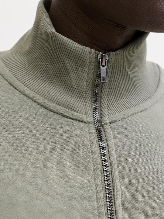 Produktbild Jack & Jones Jjebradley Sweat Half Zip Noos (M)