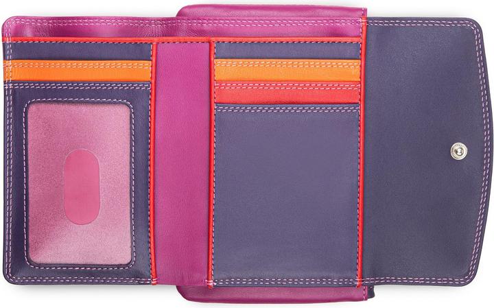 Actual product image Mywalit Geldbörse RFID Schutz Leder 14 cm