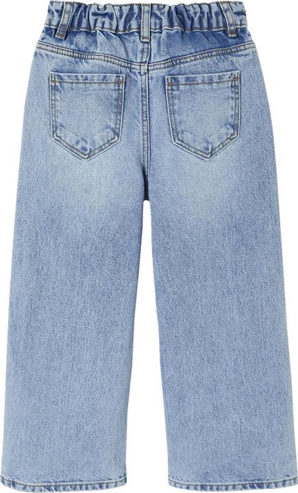 Actual product image Vertbaudet Weite Mädchen Jeans mit Dehnbund, Bundweite verstellbar (110)