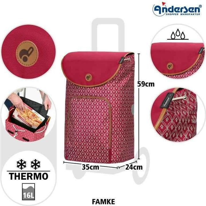 Produktbild Andersen Unus Shopper Famke