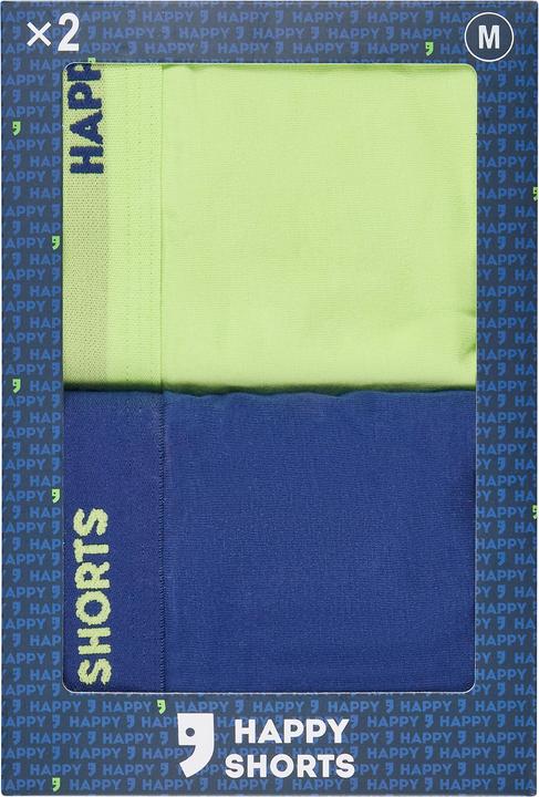 Produktbild Happy shorts Boxer Jersey (M, 2er Pack)